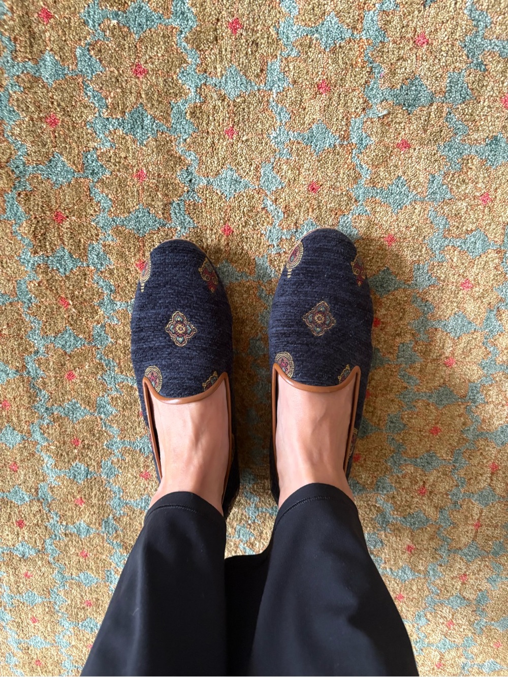 Rly cool Zalo woven loafer